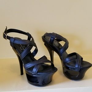 Black Jessica Simpson heels